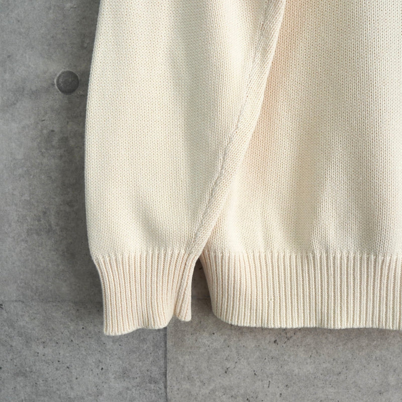 チャップス ラルフローレン チルデンニット アイボリー - NEWSED