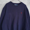 Polo Ralph Lauren 徽标运动衫 海军蓝