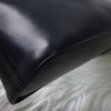 Jil Sander freestanding leather handbag in navy