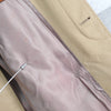 Yves Saint Laurent Vintage Wool Balmacaan Coat Long Coat Beige