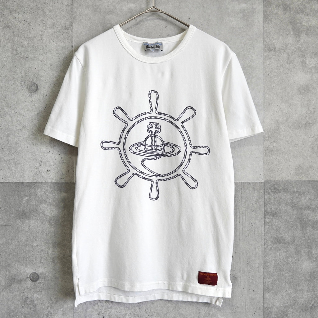 Vivienne Westwood 白色 Rope Orb 短袖上衣