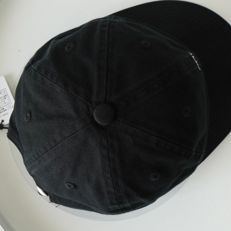 ロンハーマン ロゴ キャップ ブラック - NEWSED