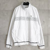 ラコステ スポーツ ナイロンジャケット トラックジャケット ブルゾン ロゴパッチ ホワイト