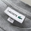 灰色 Lacoste 徽标运动衫