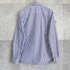 Play Comme des Garçons 蓝色心形标志条纹长袖衬衫