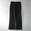 Maison Margiela Sideline 平纹针织休闲裤（黑色）