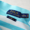 Polo Ralph Lauren Logo Border Short Sleeve Polo Shirt Blue/White