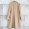 Theory Cashmere Angora Long Coat Wool Coat Beige Women's