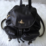 ヴィヴィアン ウエストウッド オーブ レザー バックパック リュックサック - NEWSED