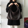 Bottega Veneta Intrecciato Leather One-Shoulder Bag in Brown