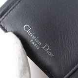 クリスチャン ディオール ディオリッシモ レザー 三つ折り財布 ピンク - NEWSED