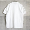 Fred Perry 徽标刺绣白色短袖 Polo 衫