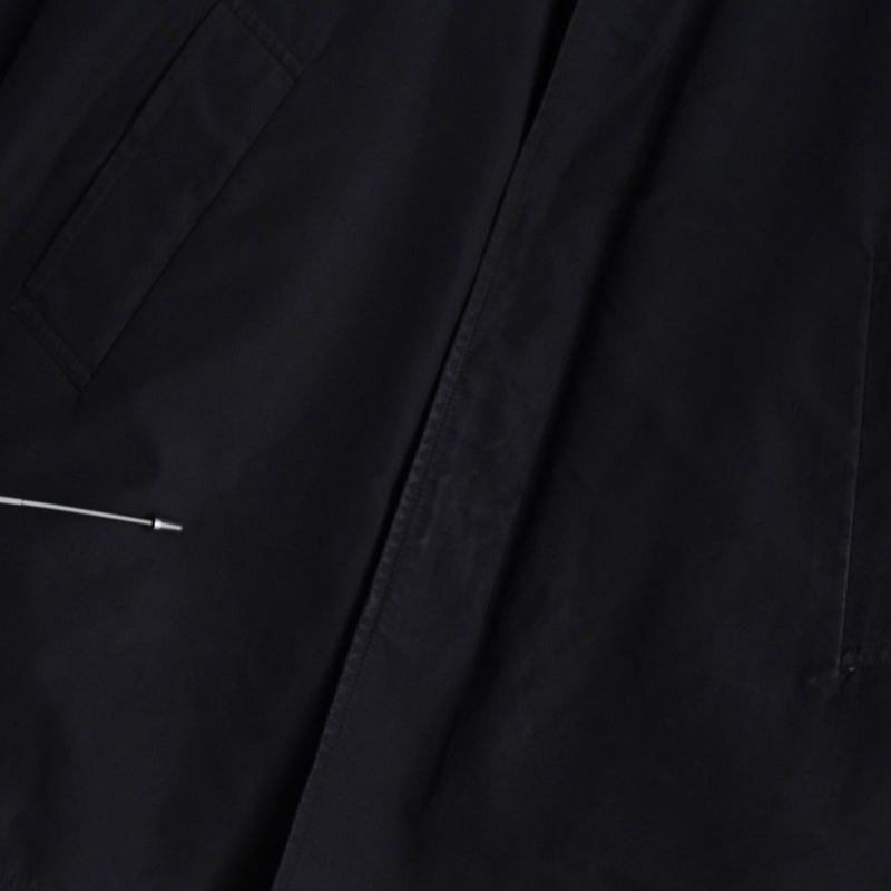 バーバリー ライナー リバーシブル 中綿ジャケット ミドルコート メンズ ブラック - NEWSED