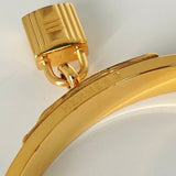 エルメス ケリー バングル ゴールド/ブラック - NEWSED