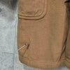 バーバリー ノバチェック裏地 ダッフルコート ベージュ レディース