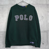 Polo Ralph Lauren College Logo Sweatshirt Dark Green
