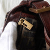 Fendi Mamma Bucket Zucca Pile 单肩包 棕色