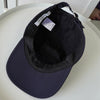 Maison Kitsune logo embroidered cap in navy
