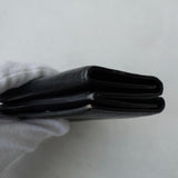 バレンシアガ エブリティ レザー 三つ折り財布 コンパクトウォレット ブラック - NEWSED