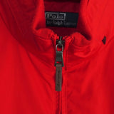 ポロ バイ ラルフローレン スモールポニー ナイロンジャケット ブルゾン レッド - NEWSED