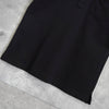Fred Perry 徽标刺绣黑色短袖 Polo 衫