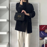 プラダ ナッパレザー ハンドバッグ ミニバッグ ブラック - NEWSED