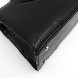 ヴィヴィアン ウエストウッド オーブ レザー ハンドバッグ 自立型 ブラック - NEWSED