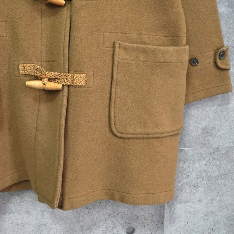 ポロ ラルフローレン ダッフルコート ウールコート ベージュ - NEWSED