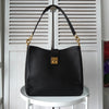 Celine Leather One-Shoulder Bag in Black