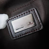 Fendi Zucca Canvas Leather Shoulder Bag Brown