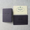 Prada Pocono Tessuto Nylon Shoulder Bag with Triangle Logo in Black