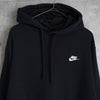 Nike One Point Logo 连帽衫（黑色）