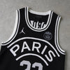 Nike Jordan Knit 比赛衬衫 黑色 x 白色
