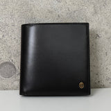 カルティエ マスト レザー 二つ折り財布 ブラック - NEWSED