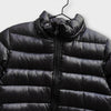 モンクレール ダウンジャケット ブラック レディース