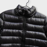 モンクレール ダウンジャケット ブラック レディース - NEWSED