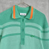 Lacoste 绿色徽标短袖针织衫