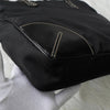 プラダ テスート ポコノ ナイロン サフィアーノ レザー トライアングルロゴ トートバッグ ブラック