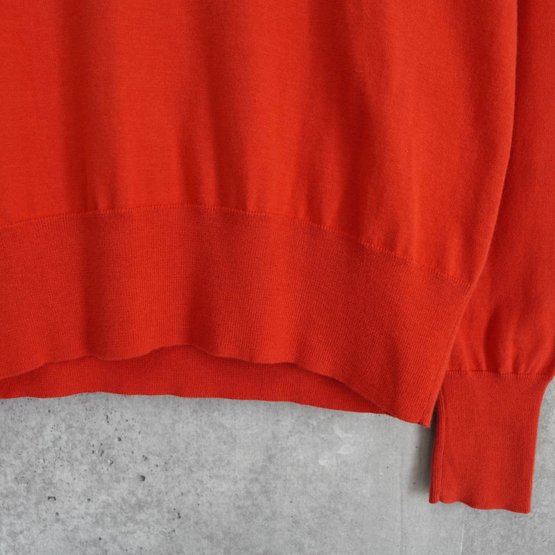 ヴィヴィアン ウエストウッド オーブ ニット レッド - NEWSED