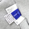 Maison Kitsune x Ader Error 蓝狐运动衫（灰色）