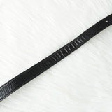 セリーヌ ヴィンテージ 輪馬車 サルキー レザー ベルト ブラック レディース - NEWSED