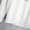 Maison Kitsune Cafe Kitsune 印花运动衫 象牙色