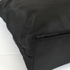 Prada 三角形徽标 Tessuto Pocono 尼龙黑色托特包