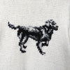 ポロ ラルフローレン ヴィンテージ 犬 ドッグ コットン ハンド ニット アイボリー