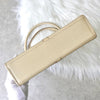 Gucci Jackie 米色皮革手提包