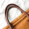 Loewe Anagram Leather Business Bag/Handbag in Camel/Brown