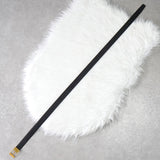 セリーヌ ヴィンテージ ロゴバックル レザー ブラック - NEWSED