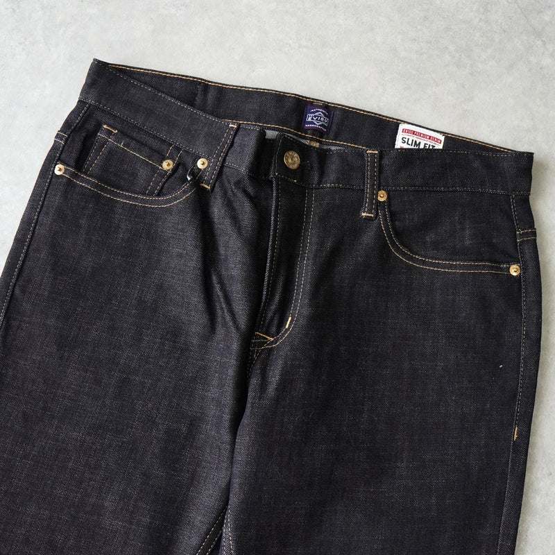 エヴィス 濃紺 デニム ジーンズ - NEWSED