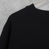 ロエベ アナグラム 刺繍 スウェット レディース ブラック - NEWSED