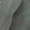 Lacoste 徽标贴片短袖针织 Polo 衫（绿色）